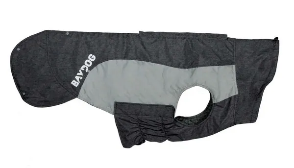 1ea Baydog Small Glacier Bay Charcoal Coat - Hard Goods